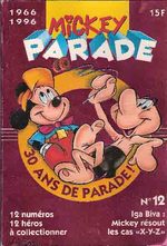 couverture, jaquette Mickey Parade 204