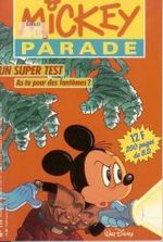 couverture, jaquette Mickey Parade 119