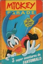 couverture, jaquette Mickey Parade 122