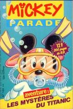 couverture, jaquette Mickey Parade 123