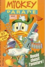 couverture, jaquette Mickey Parade 125