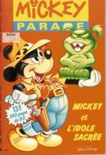 couverture, jaquette Mickey Parade 129