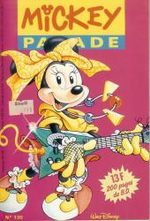 couverture, jaquette Mickey Parade 130