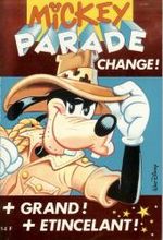 couverture, jaquette Mickey Parade 140