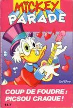 couverture, jaquette Mickey Parade 141