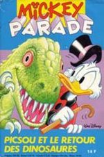 couverture, jaquette Mickey Parade 143