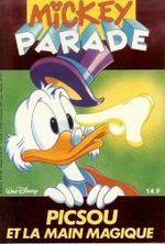 couverture, jaquette Mickey Parade 145