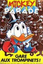 couverture, jaquette Mickey Parade 150