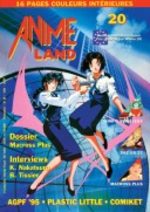 couverture, jaquette Animeland 20