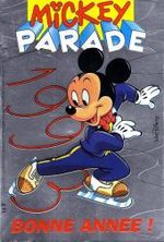couverture, jaquette Mickey Parade 157