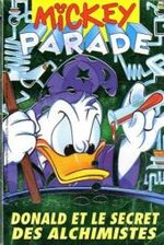 couverture, jaquette Mickey Parade 161