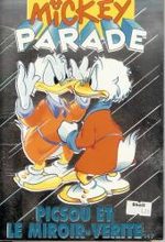 couverture, jaquette Mickey Parade 167