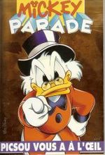 couverture, jaquette Mickey Parade 169
