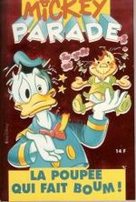couverture, jaquette Mickey Parade 178
