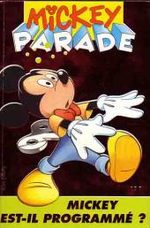couverture, jaquette Mickey Parade 182