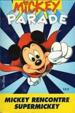 couverture, jaquette Mickey Parade 184