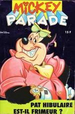 couverture, jaquette Mickey Parade 187