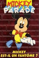 couverture, jaquette Mickey Parade 188