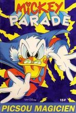 couverture, jaquette Mickey Parade 191