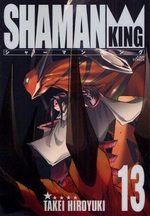 couverture, jaquette Shaman King Deluxe 13