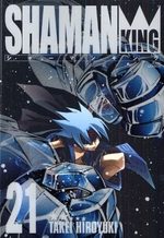 couverture, jaquette Shaman King Deluxe 21
