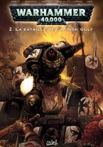 couverture, jaquette Warhammer 40,000 2