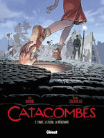 couverture, jaquette Catacombes 2