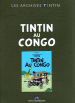 couverture, jaquette Tintin (Les aventures de) Les archives Tintin 16