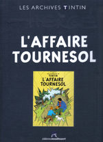 couverture, jaquette Tintin (Les aventures de) Les archives Tintin 17