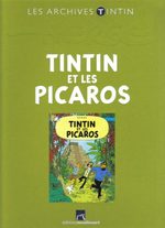 couverture, jaquette Tintin (Les aventures de) Les archives Tintin 21