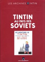 couverture, jaquette Tintin (Les aventures de) Les archives Tintin 23
