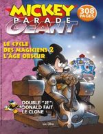 couverture, jaquette Mickey Parade 303