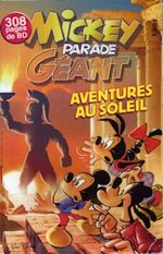 couverture, jaquette Mickey Parade 292