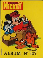 couverture, jaquette Le journal de Mickey Intégrale 136