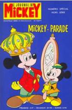 couverture, jaquette Mickey Parade 1