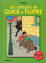 couverture, jaquette Quick & Flupke Recueil 1