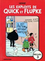 couverture, jaquette Quick & Flupke Recueil 3