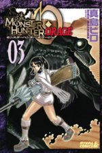 Monster Hunter Orage 3 Manga