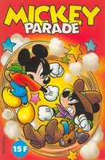 couverture, jaquette Mickey Parade 221