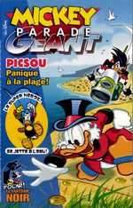 couverture, jaquette Mickey Parade 323