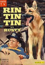 Rintintin et Rusty (vedettes TV) # 9