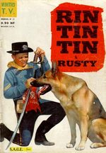 Rintintin et Rusty (vedettes TV) # 11