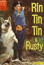 Rintintin et Rusty (vedettes TV) # 12