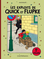 couverture, jaquette Quick & Flupke intégrale 1