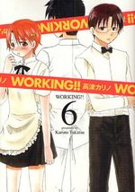 Working!! 6 Manga