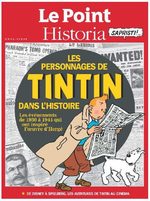 couverture, jaquette Les personnages de Tintin dans l'Histoire 1