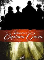couverture, jaquette Le testament du Capitaine Crown 2