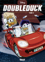 couverture, jaquette Donald - Doubleduck 3