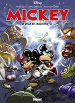 couverture, jaquette Mickey - Le cycle des magiciens 3