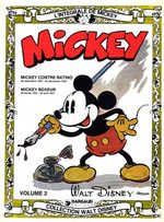 couverture, jaquette Mickey Intégrale 2